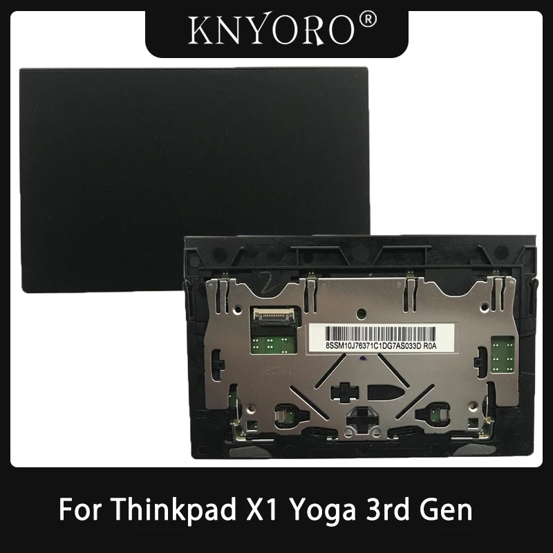 NEW for Lenovo Thinkpad X1 Yoga 3rd Gen Laptop Touchpad Mouse Pad Clicker Board Black FRU 01LV554 01LV555 01LV556
NEW for Lenovo Thinkpad X1 Yoga 3rd Gen Laptop Touchpad Mouse Pad Clicker Board Black FRU 01LV554 01LV555 01LV556