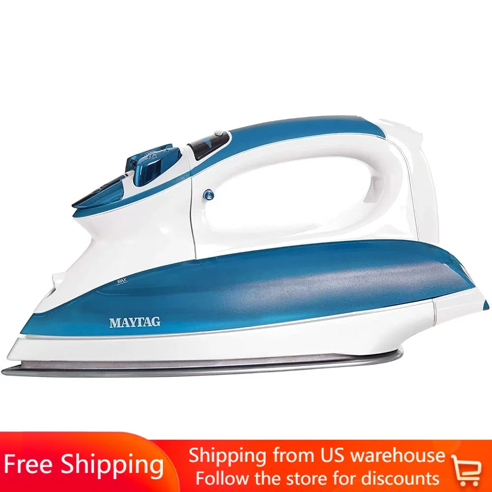 Digital Steam Iron and Vertical Steamer with Pearl Ceramic Sole Plate, Thermostat Dial, and Removable Water Tank
Digital Steam Iron and Vertical Steamer with Pearl Ceramic Sole Plate, Thermostat Dial, and Removable Water Tank