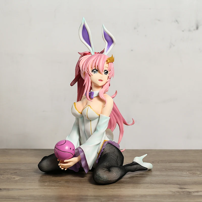 GUNDAM SEED Lacus Clyne Bunny ver. 1/4 Scale PVC Figure Collectible Model Toy Anime Statue Doll
GUNDAM SEED Lacus Clyne Bunny ver. 1/4 Scale PVC Figure Collectible Model Toy Anime Statue Doll