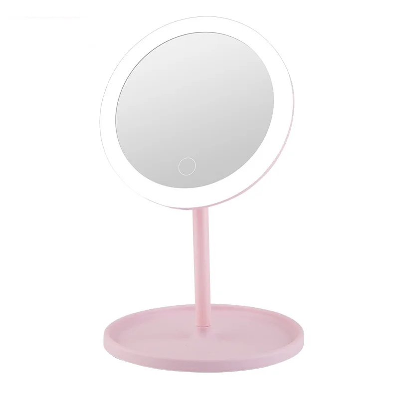 LED Light Make-up Mirror Desktop Folding Make-up Mirror With Light Make-up Mirror Desktop Dressing Mirror Student Mirror
LED Light Make-up Mirror Desktop Folding Make-up Mirror With Light Make-up Mirror Desktop Dressing Mirror Student Mirror