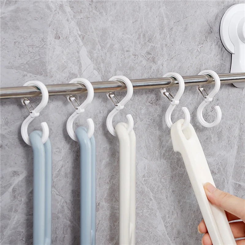 8Pcs Multifunctional Plastic S Shaped Lock Catch Bag Coat Ties Hat Hanger Hooks for Hanging Key Clothes Coat Bag
8Pcs Multifunctional Plastic S Shaped Lock Catch Bag Coat Ties Hat Hanger Hooks for Hanging Key Clothes Coat Bag