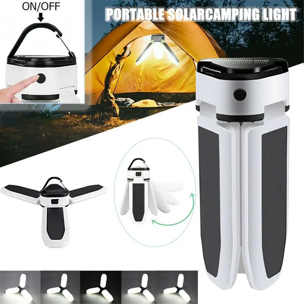 Camping Led Flashlight Solar Rechargeable Emergency Electric Torch Powerful Portable Foldable Lighting Lamp For Outdoor
Camping Led Flashlight Solar Rechargeable Emergency Electric Torch Powerful Portable Foldable Lighting Lamp For Outdoor