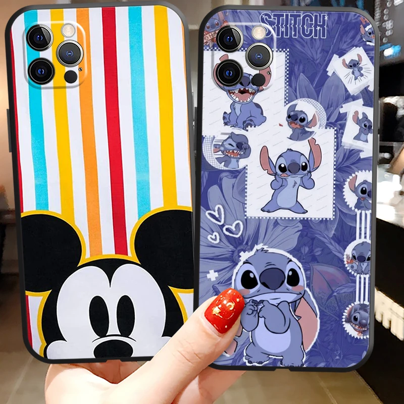 Disney Stitch MIQI Phone Cases For iPhone 11 12 Pro MAX 6S 7 8 Plus XS MAX 12 13 Mini X XR SE 2020 Soft TPU Carcasa Back Cover
Disney Stitch MIQI Phone Cases For iPhone 11 12 Pro MAX 6S 7 8 Plus XS MAX 12 13 Mini X XR SE 2020 Soft TPU Carcasa Back Cover