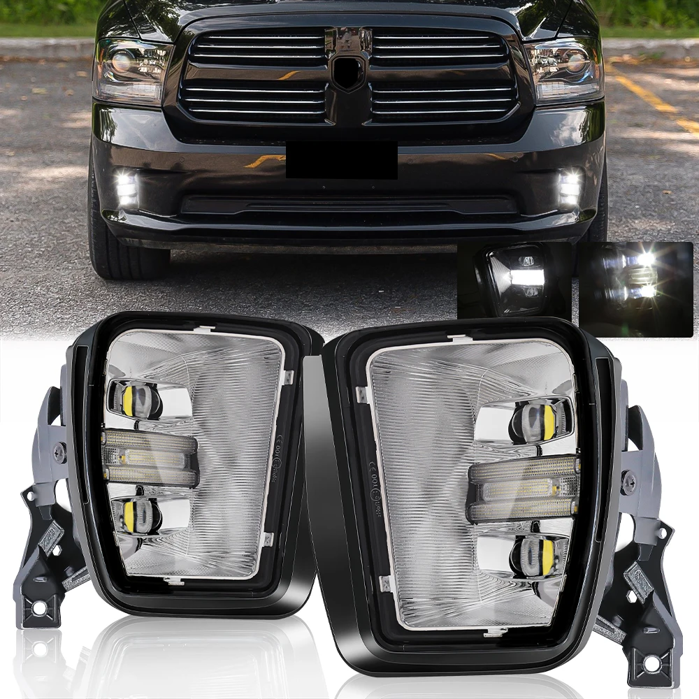 Dodge Ram 1500 2-1 2-в-1 Светодиодные Противотуманные Фары Белые Дневные Ходовые Огни DRL Водонепроницаемые Аксессуары Для Мо...
Dodge Ram 1500 2-1 2-в-1 Светодиодные Противотуманные Фары Белые Дневные Ходовые Огни DRL Водонепроницаемые Аксессуары Для Мо...