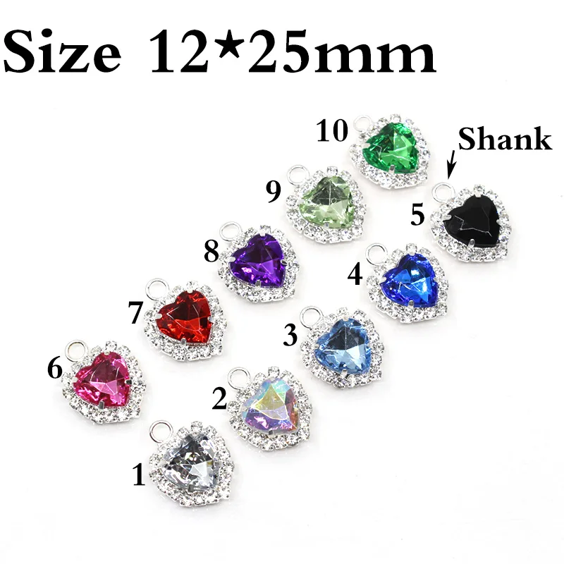10Pcs/Lot 20mm Silver Peach Heart Rhinestone Buttons, Acrylic Embellishment DIY Multi-Color Sewing Decoration Craft Accessories
10Pcs/Lot 20mm Silver Peach Heart Rhinestone Buttons, Acrylic Embellishment DIY Multi-Color Sewing Decoration Craft Accessories