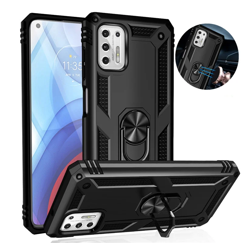 Armor Phone Case For Motorola Moto G Stylus G Play G Power 2021 Case Shockproof Car Holder Ring For Moto E7 Power 2021 Cover
Armor Phone Case For Motorola Moto G Stylus G Play G Power 2021 Case Shockproof Car Holder Ring For Moto E7 Power 2021 Cover
