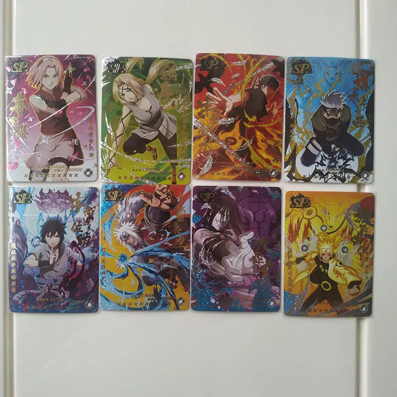 Anime Naruto Rare Sp Out-Of-Print Flash Card Uzumaki Naruto Tsunade Jiraiya Collectible Game Toy Card Christmas Birthday Present
Anime Naruto Rare Sp Out-Of-Print Flash Card Uzumaki Naruto Tsunade Jiraiya Collectible Game Toy Card Christmas Birthday Present