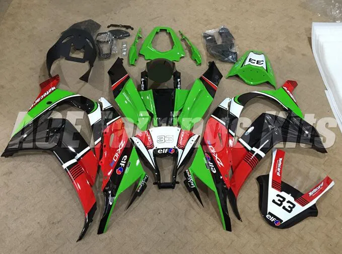 Новый комплект обтекателей из АБС-пластика для kawasaki Ninja ZX-10R ZX10R 2011 2012 2013 2014 11 12 13 14 15 красный зеленый 33 
Новый комплект обтекателей из АБС-пластика для kawasaki Ninja ZX-10R ZX10R 2011 2012 2013 2014 11 12 13 14 15 красный зеленый 33
