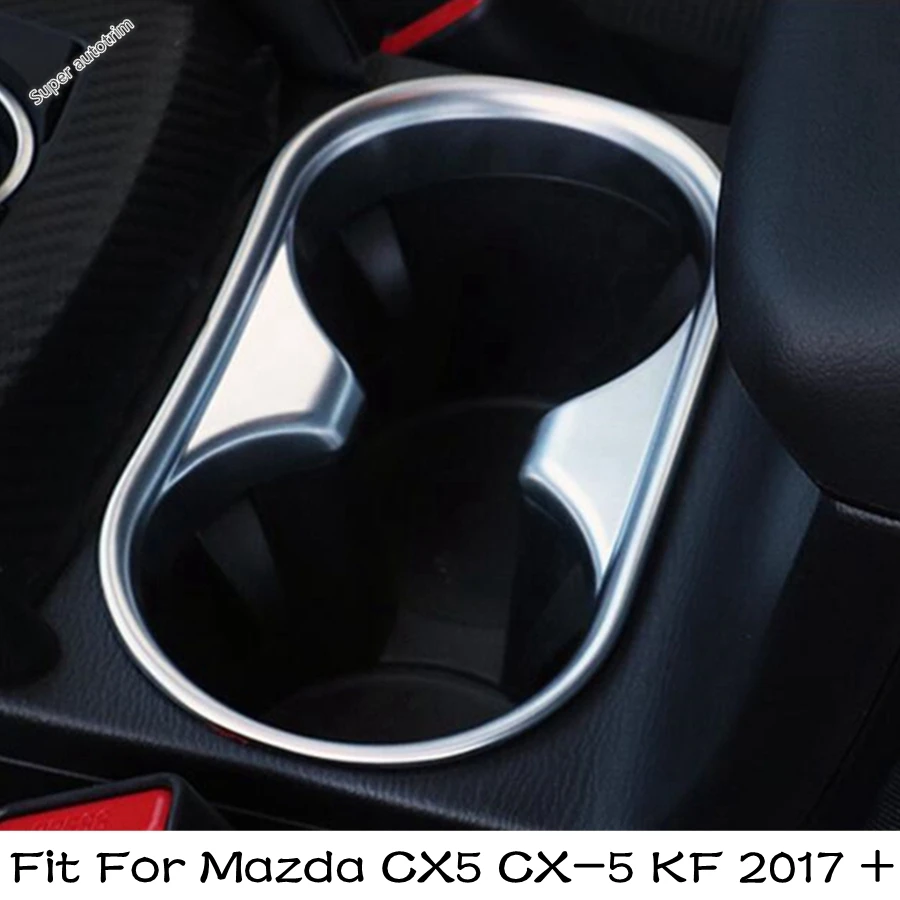 Front Seat Central Water Cup Holder Panel Cover Trim Matte Style For Mazda CX5 CX-5 KF 2017 - 2022 Decoration Accessories
Front Seat Central Water Cup Holder Panel Cover Trim Matte Style For Mazda CX5 CX-5 KF 2017 - 2022 Decoration Accessories