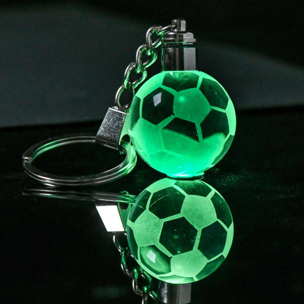 Crystal Ball LED Glowing Ball Keychain Pendant Novelty Night Light Basketball Football Globe Keychain Pendant Party Favors Gifts
Crystal Ball LED Glowing Ball Keychain Pendant Novelty Night Light Basketball Football Globe Keychain Pendant Party Favors Gifts