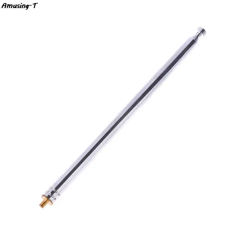 

RC Model Car 5 Silver 5 Section 3 mm External Threaded Expansion Antenna