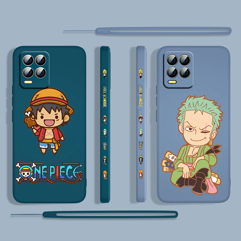 ONE PIECE Luffy Hot For OPPO Realme 50i 50A 9i 8 Pro Find X3 Lite GT Master A9 2020 Liquid Left Rope Phone Case Capa Cover Funda
ONE PIECE Luffy Hot For OPPO Realme 50i 50A 9i 8 Pro Find X3 Lite GT Master A9 2020 Liquid Left Rope Phone Case Capa Cover Funda