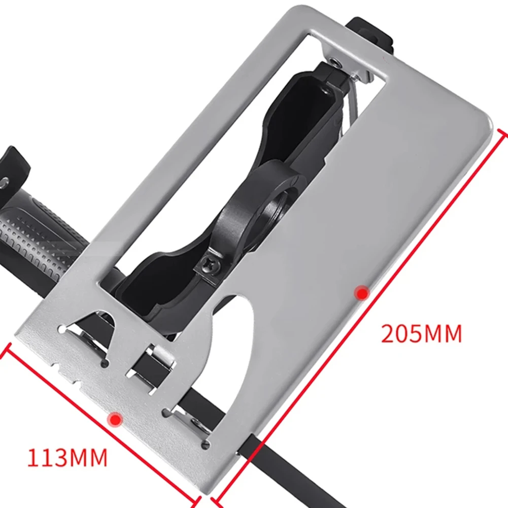 Angle Grinder Converter To Cutting Machine Electric Circular Saw Bracket Base Adjustable 0-45° Black Base Bracket
Angle Grinder Converter To Cutting Machine Electric Circular Saw Bracket Base Adjustable 0-45° Black Base Bracket