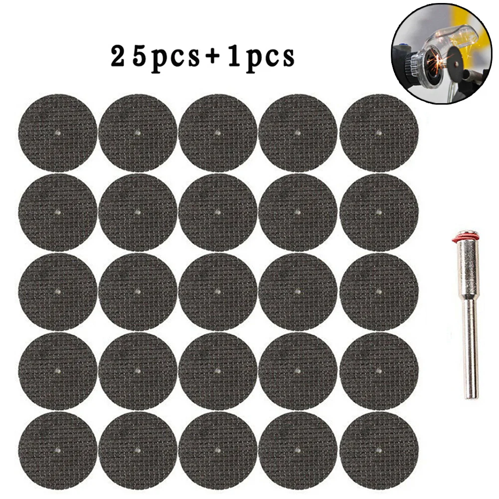 Disc Grinding Wheels Mandrel Resin Rotary Tool Wheel Disc 1/8 Inch 26pcs/set Black Cut Off Wheel Discs Saw Set
Disc Grinding Wheels Mandrel Resin Rotary Tool Wheel Disc 1/8 Inch 26pcs/set Black Cut Off Wheel Discs Saw Set