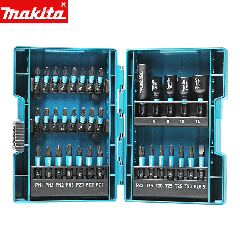 Makita E-06638 набор ударных бит 35 шт.
Makita E-06638 набор ударных бит 35 шт.
