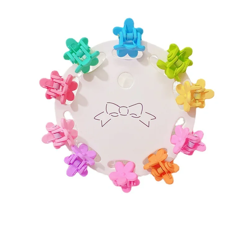 10 ~ small grasping clip cute small mini hairpin children's baby hair love flower star rabbit claw clip girls hair accessories
10 ~ small grasping clip cute small mini hairpin children's baby hair love flower star rabbit claw clip girls hair accessories