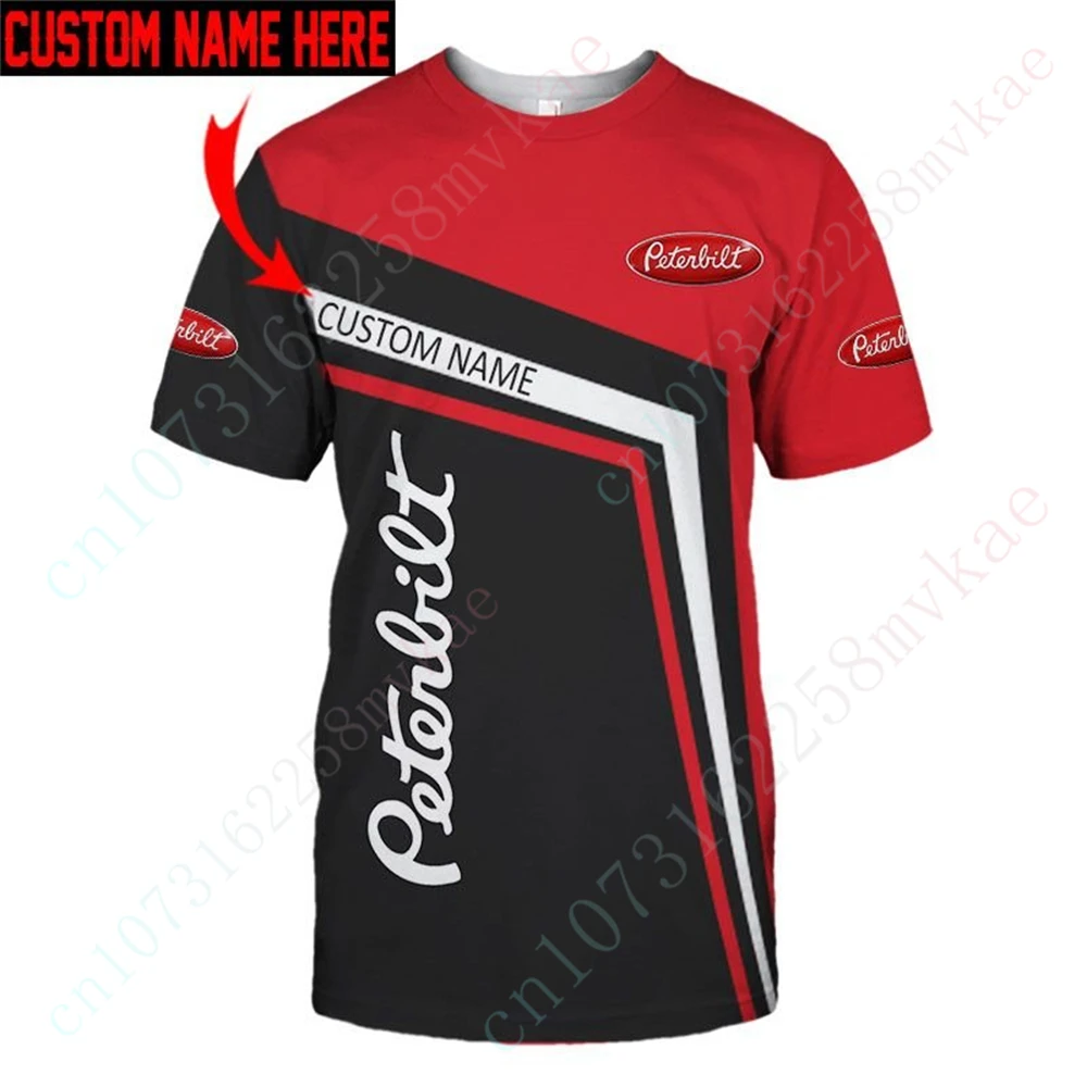 Peterbilt T-shirts Anime T Shirt For Men's Clothing Casual O Neck Short Sleeve Harajuku Graphic T Shirts 3D Printing Streetwear
Peterbilt T-shirts Anime T Shirt For Men's Clothing Casual O Neck Short Sleeve Harajuku Graphic T Shirts 3D Printing Streetwear