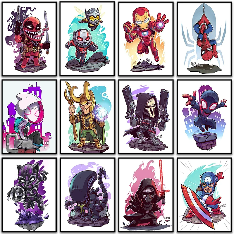 5D DIY Diamond Painting Disney Marvel Star Wars Spiderman iron Man Full Square&Round mosaic embroidery Cross stitch Home Decor
5D DIY Diamond Painting Disney Marvel Star Wars Spiderman iron Man Full Square&Round mosaic embroidery Cross stitch Home Decor