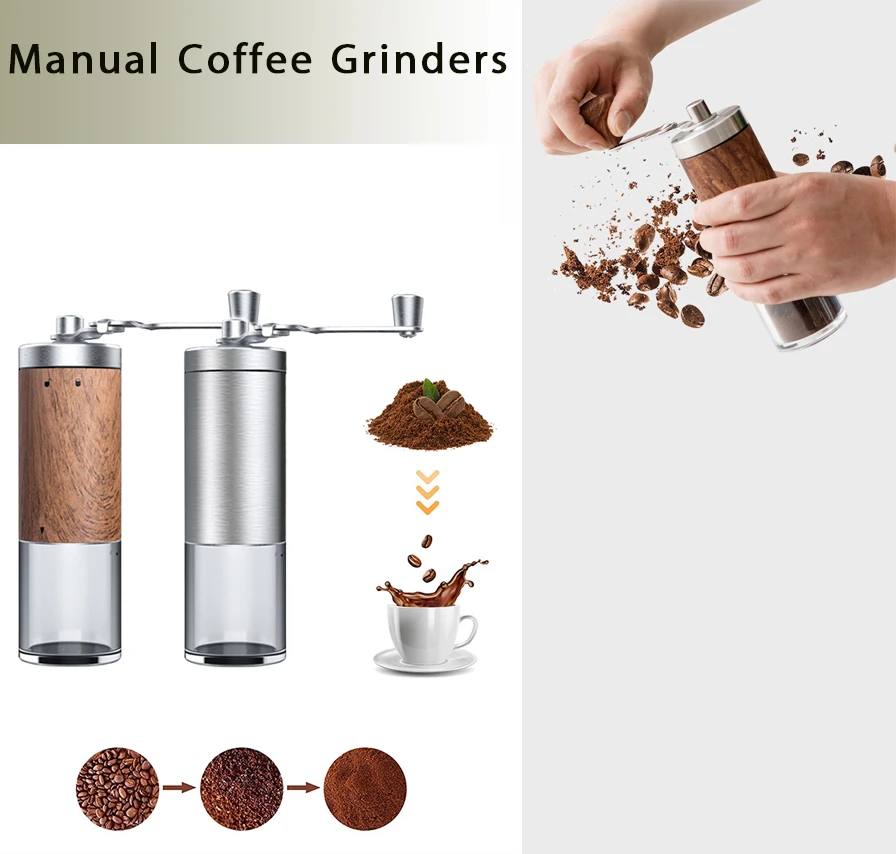 Stainless Steel Coffee Grinder Mini Hand Coffee Grinder Coffee Utensils Coffee Grinder Kitchen Supplies Hand Grind Coffee Beans
Stainless Steel Coffee Grinder Mini Hand Coffee Grinder Coffee Utensils Coffee Grinder Kitchen Supplies Hand Grind Coffee Beans