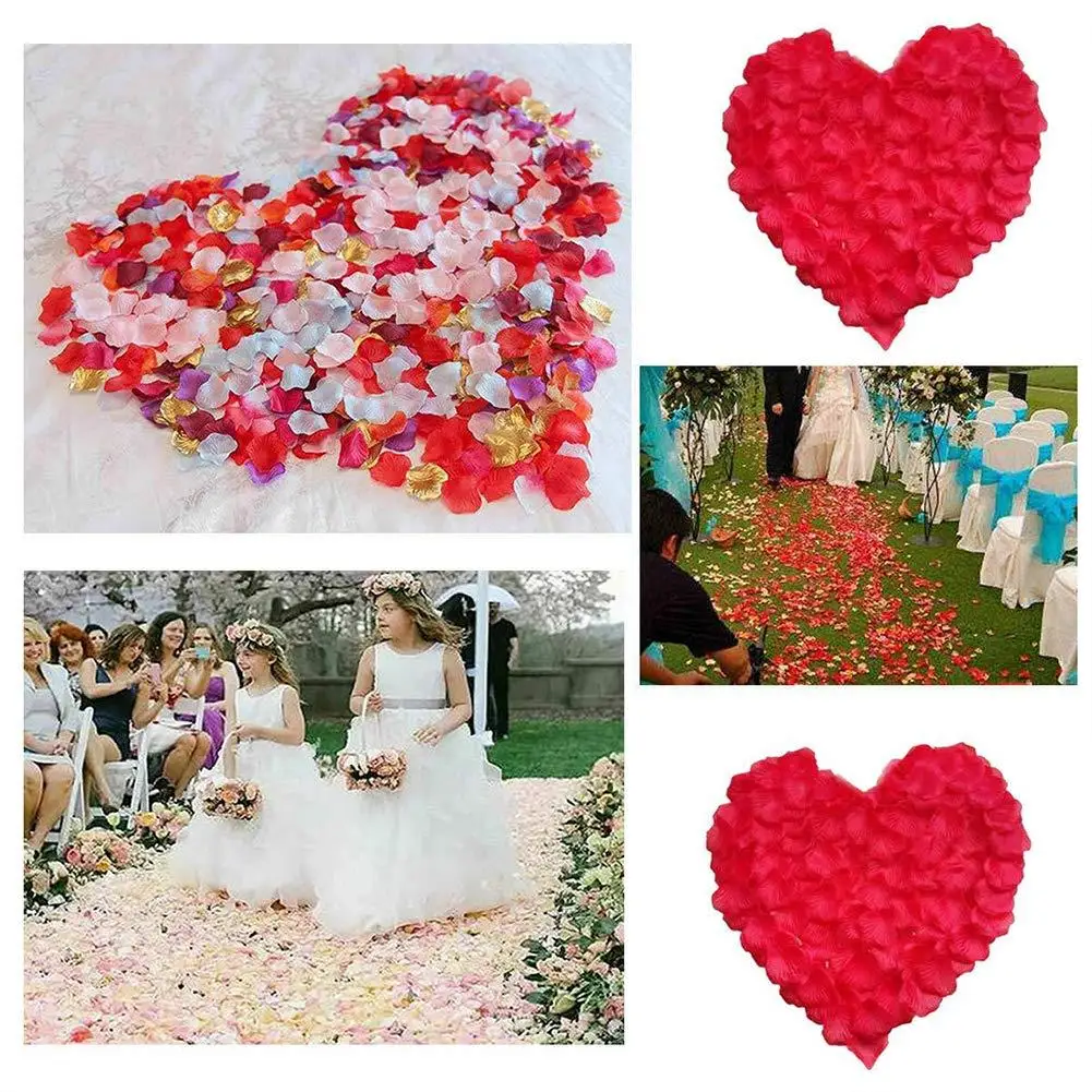 【 Ready Stock 】 2000Pcs Romantic Simulate Petals for Wedding Party Decoration Dark red Artificial Flower Petals
【 Ready Stock 】 2000Pcs Romantic Simulate Petals for Wedding Party Decoration Dark red Artificial Flower Petals