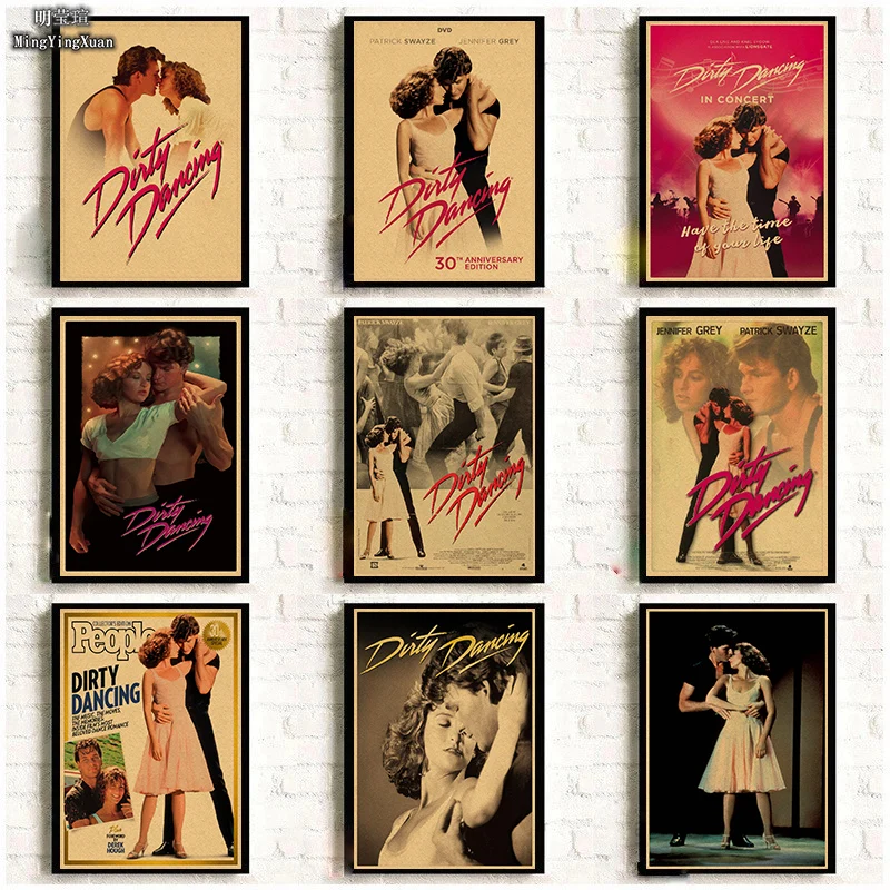 Dirty Dancing Movie Poster Wall Art Gifts Poster Wall Art Print Vintage Painting for Living Room Home Decor Kraft Paper gift
Dirty Dancing Movie Poster Wall Art Gifts Poster Wall Art Print Vintage Painting for Living Room Home Decor Kraft Paper gift