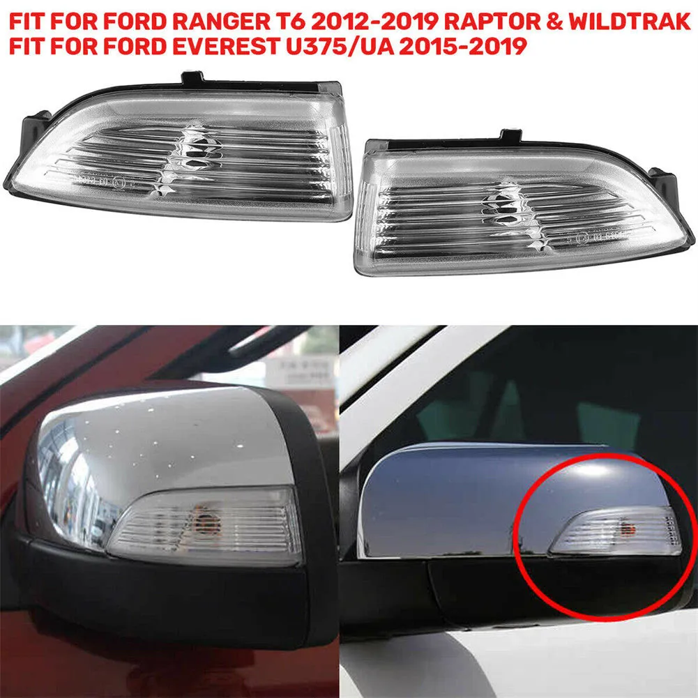 1pair Car Wing Mirror Indicator Lens Cover Left & Right Turn Signal Light Lens Cover Rear For Ford Ranger T6 2012-2019
1pair Car Wing Mirror Indicator Lens Cover Left & Right Turn Signal Light Lens Cover Rear For Ford Ranger T6 2012-2019