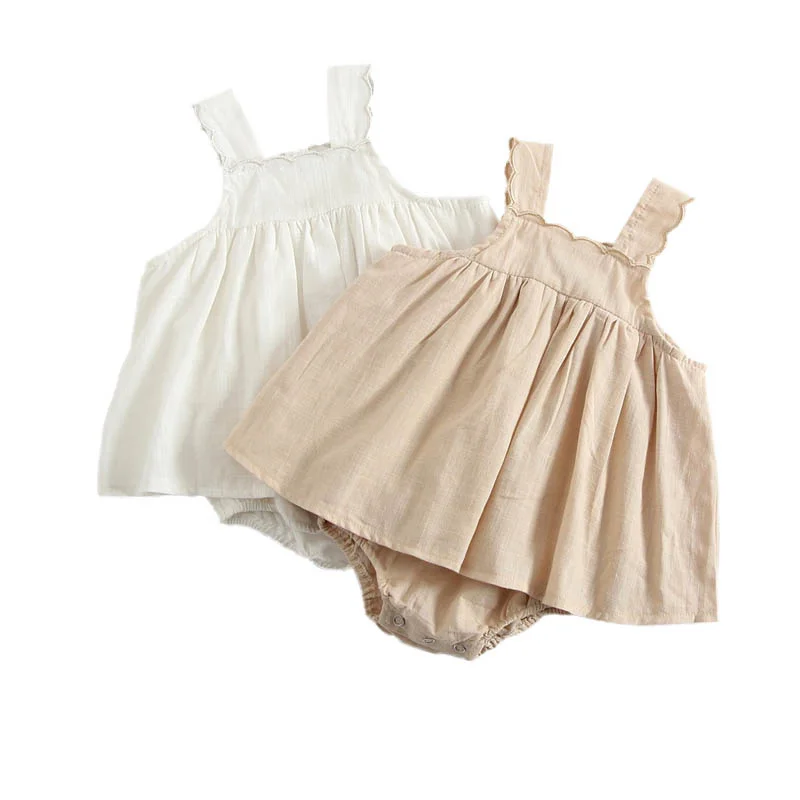 Newborn Infant Baby Girls Bodysuit Tutu Sleeveless Jumpsuit Solod Color Ruffles Baby Outfits Bebes Infantil Clothes 0-24M
Newborn Infant Baby Girls Bodysuit Tutu Sleeveless Jumpsuit Solod Color Ruffles Baby Outfits Bebes Infantil Clothes 0-24M