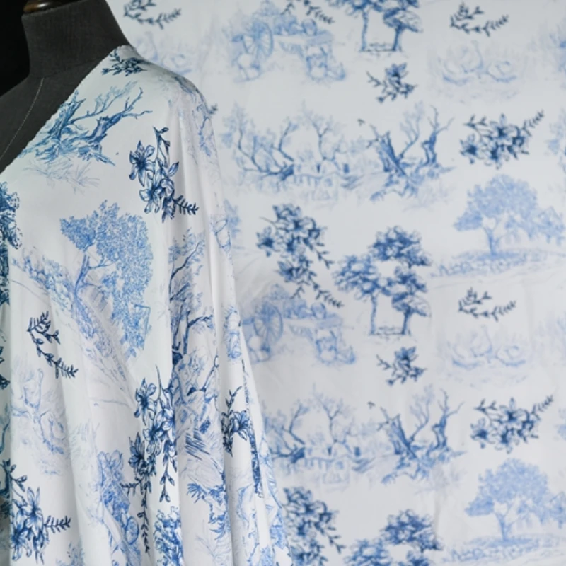 Silk Double Joe Fabric Brand Fashion Design for Dress Shirt Clothing Material Sewing Wholesale Sold by the Yard
Silk Double Joe Fabric Brand Fashion Design for Dress Shirt Clothing Material Sewing Wholesale Sold by the Yard