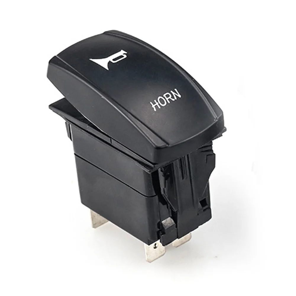 On Off Switch Rocker Switch 5Pin Black Blue LED Horn Toggle Rocker Speaker Push Button Car Interior Parts Durable
On Off Switch Rocker Switch 5Pin Black Blue LED Horn Toggle Rocker Speaker Push Button Car Interior Parts Durable