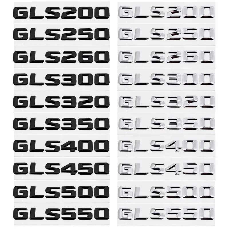 Emblem Rear Trunk Logo Sticker For Mercedes Benz GLS X166 GLS63 GLS300 GLS350 GLS400 GLS450 GLS500 GLS250 GLS260
Emblem Rear Trunk Logo Sticker For Mercedes Benz GLS X166 GLS63 GLS300 GLS350 GLS400 GLS450 GLS500 GLS250 GLS260