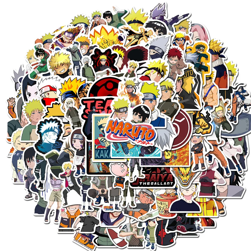 10/50/100Pcs/Set Cartoon Naruto Anime Stickers Guitar Luggage Laptop Skateboard Motorcycle DIY Classic Graffiti Sticker Kids Toy
10/50/100Pcs/Set Cartoon Naruto Anime Stickers Guitar Luggage Laptop Skateboard Motorcycle DIY Classic Graffiti Sticker Kids Toy