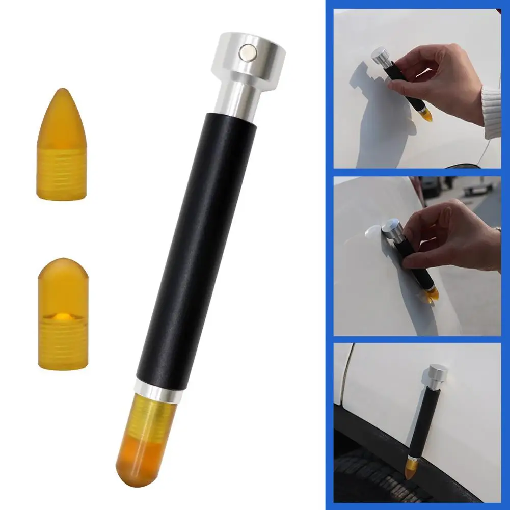Car Dent Repair Leveling Pen Concave-convex Pit Knocking Pen Rubber Hammer With Replacement Recovery Leveling Tool
Car Dent Repair Leveling Pen Concave-convex Pit Knocking Pen Rubber Hammer With Replacement Recovery Leveling Tool