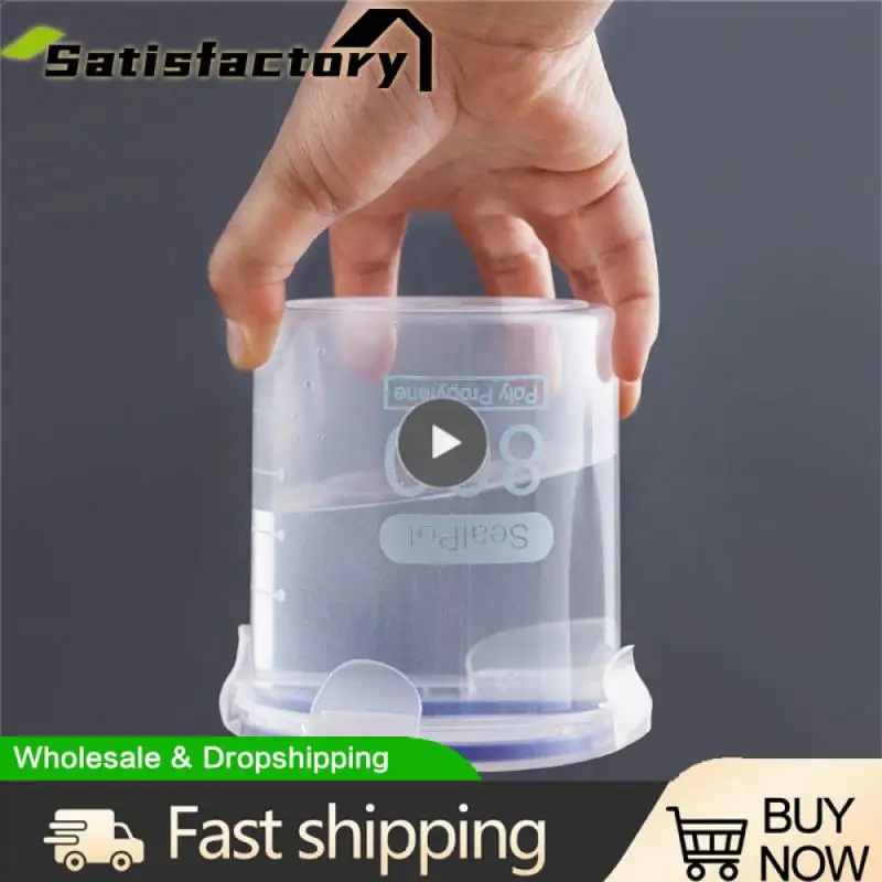Kitchen Clear Container New Large-capacity Food Canister Transparent Moisture-proof Kitchen Storage Box Keep Fresh Storage Box
Kitchen Clear Container New Large-capacity Food Canister Transparent Moisture-proof Kitchen Storage Box Keep Fresh Storage Box