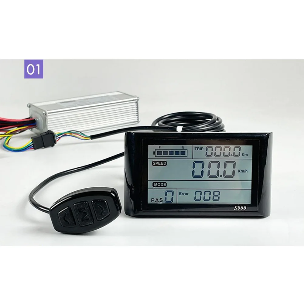JN 36V/48V LCD-S900 Display For Electric Bicycle 5 Pin Waterproof Pulg High Quality 110x62mm Electric Bike LCD Display Accs
JN 36V/48V LCD-S900 Display For Electric Bicycle 5 Pin Waterproof Pulg High Quality 110x62mm Electric Bike LCD Display Accs