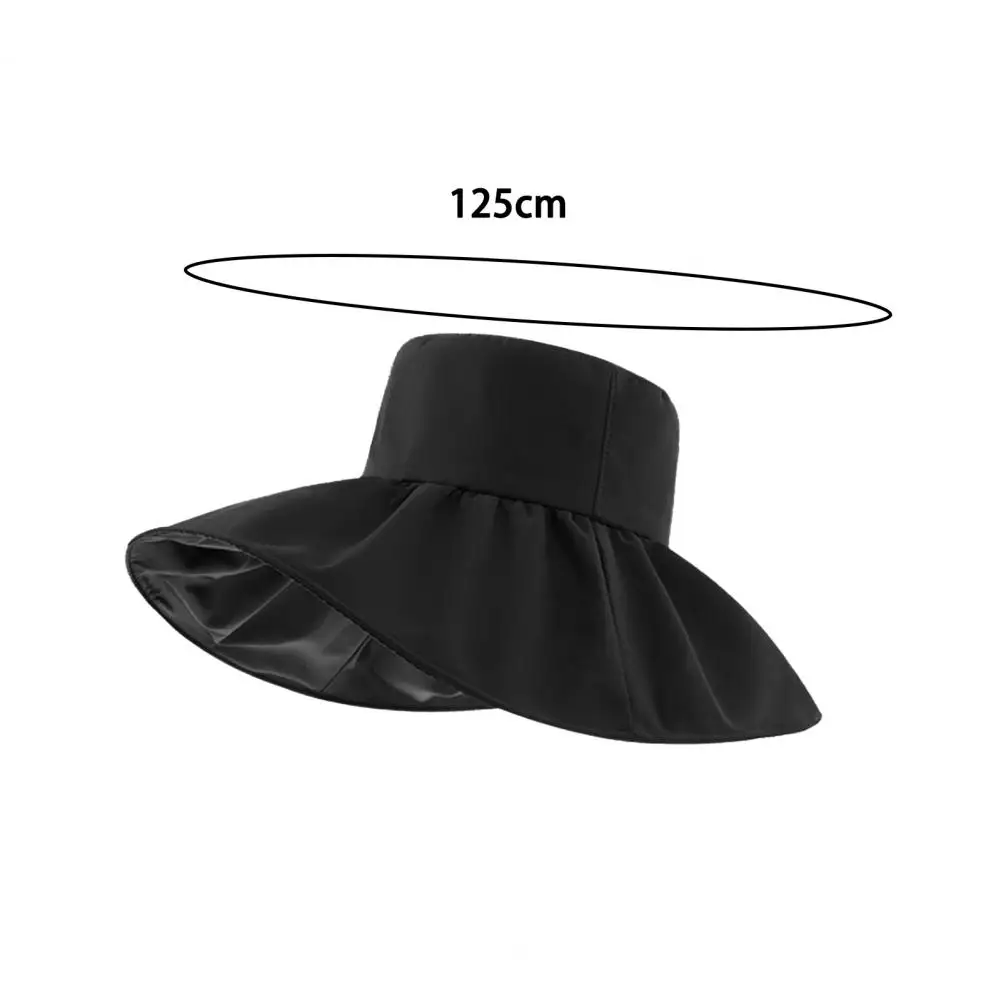 Outdoor Hat Elegant Breathable Floppy Women Summer Anti-UV Fisherman Cap Outdoor Supplies Sun Hat Fisherman Hat
Outdoor Hat Elegant Breathable Floppy Women Summer Anti-UV Fisherman Cap Outdoor Supplies Sun Hat Fisherman Hat
