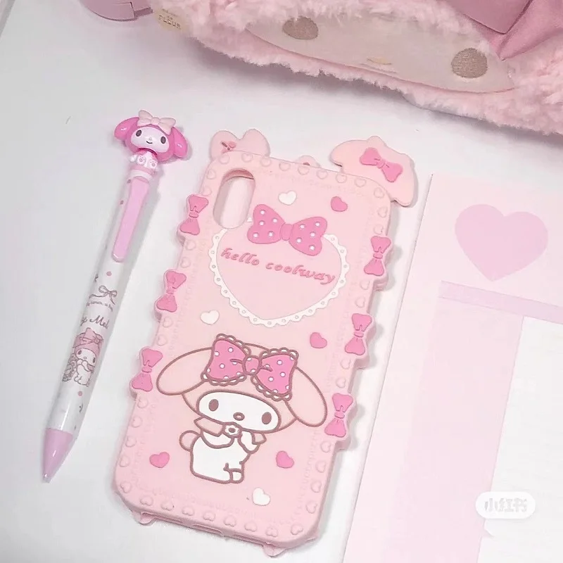 Mymelody Kawaii Iphone Phone Case with Chain for Iphone 12 13 Case 11 Pro Max Xr X Xs Max All-Inclusive Anti-Drop Phone Case
Mymelody Kawaii Iphone Phone Case with Chain for Iphone 12 13 Case 11 Pro Max Xr X Xs Max All-Inclusive Anti-Drop Phone Case