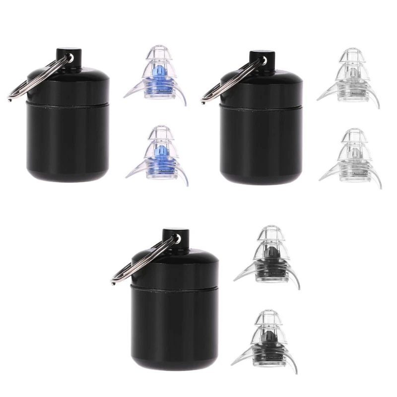 Earplugs Musical Filter Noise Reduction Cancelling Hearing for Protection Reusab
Earplugs Musical Filter Noise Reduction Cancelling Hearing for Protection Reusab