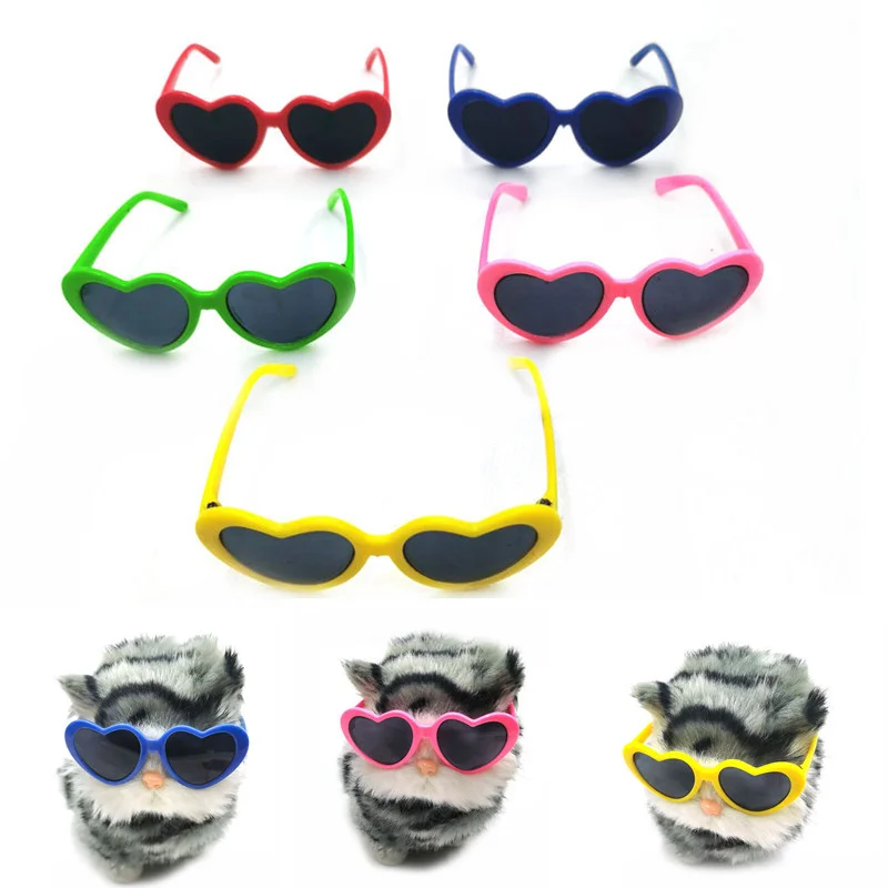 Pet Dog Cat Glasses Heart Sunglasses For Dogs Cats Lovely Hair Clips for Pet Dogs Cat Yorkie Teddy Chihuahua Pet Hair Decor
Pet Dog Cat Glasses Heart Sunglasses For Dogs Cats Lovely Hair Clips for Pet Dogs Cat Yorkie Teddy Chihuahua Pet Hair Decor