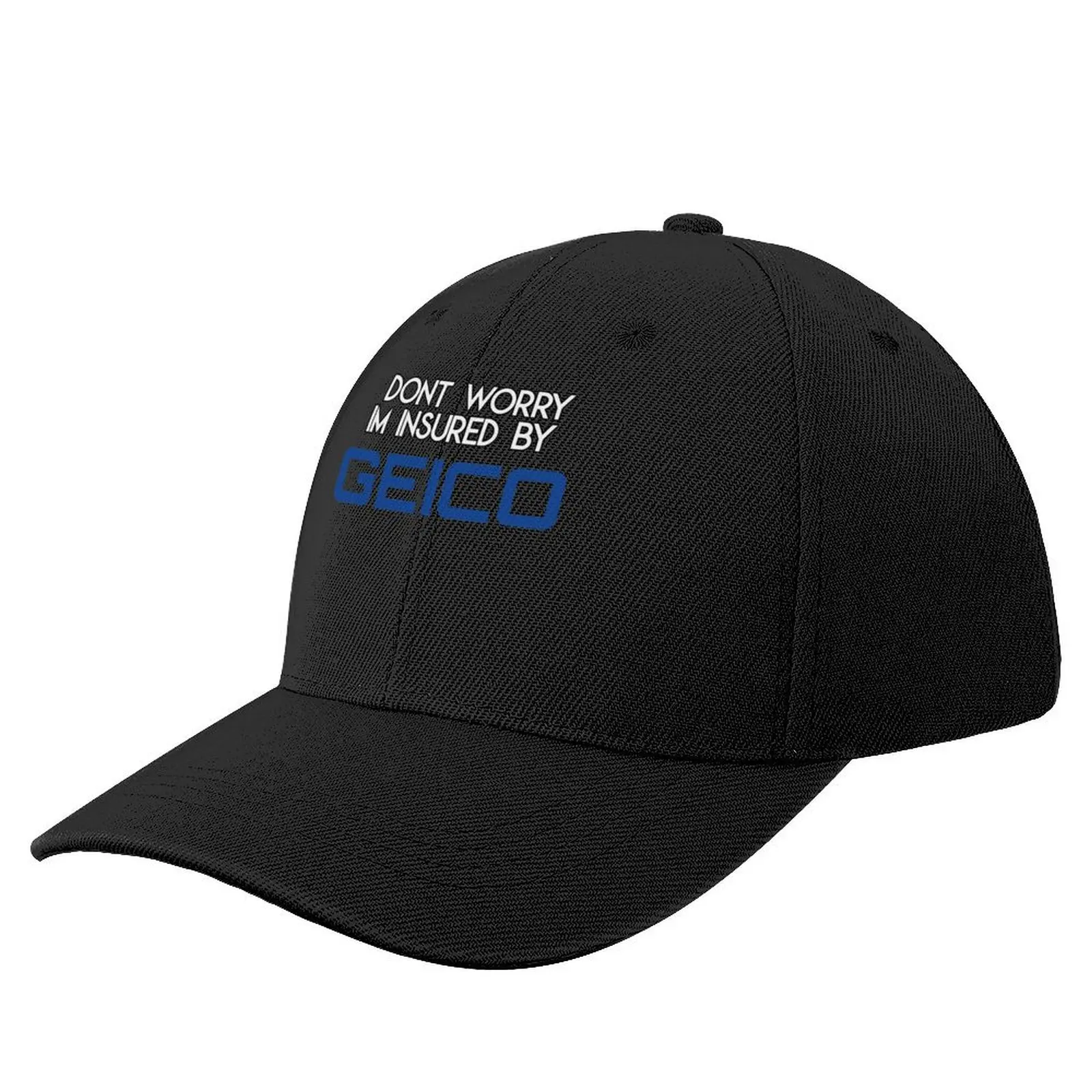 Бейсбольная кепка GEICO Insurance шляпа от солнца для детей уличная одежда с капюшоном