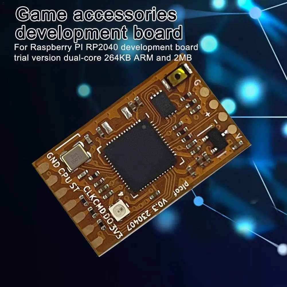 Для макетной платы Raspberry Pi Rp2040 пробная версия и Arm Двухъядерный 2 Мб 264kb M8p4
Для макетной платы Raspberry Pi Rp2040 пробная версия и Arm Двухъядерный 2 Мб 264kb M8p4