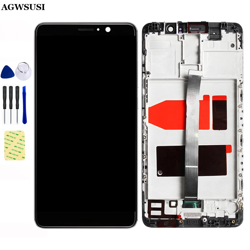ЖК-дисплей для Huawei Mate 9 панель монитора сенсорный ЖК-экран сенсорное стекло
