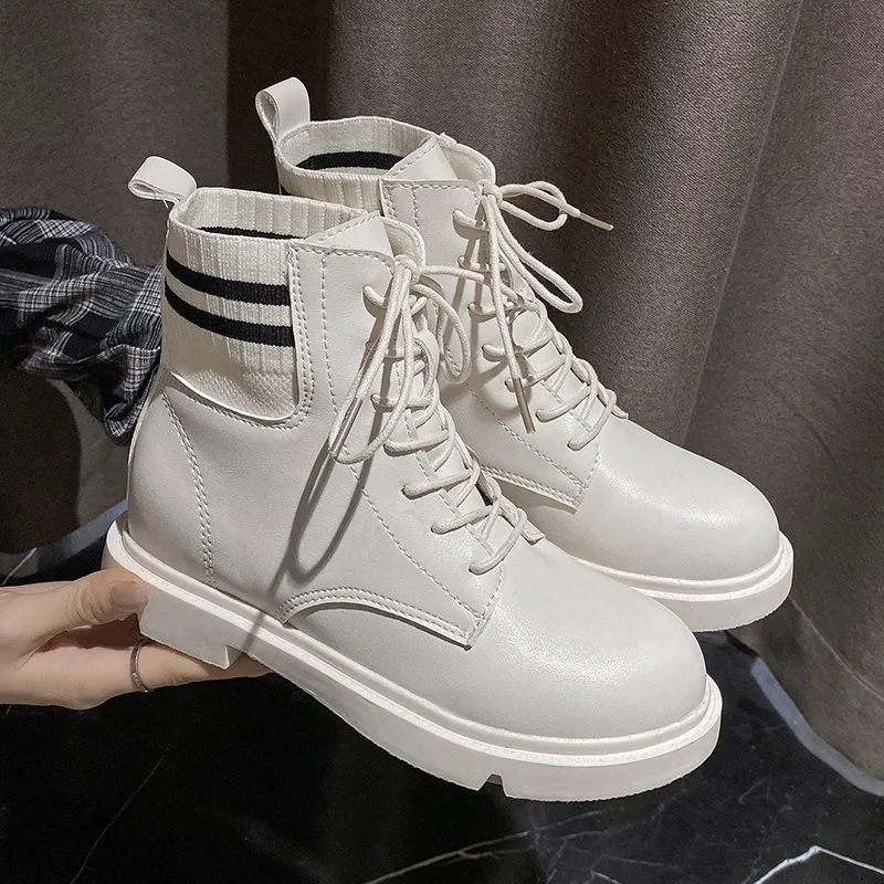 Women's Short Boots Autumn and Winter Fashion RoundHead Square Heel Thick Bottom Non-slip Comfortable Casual Boots Fashion Boots
Women's Short Boots Autumn and Winter Fashion RoundHead Square Heel Thick Bottom Non-slip Comfortable Casual Boots Fashion Boots