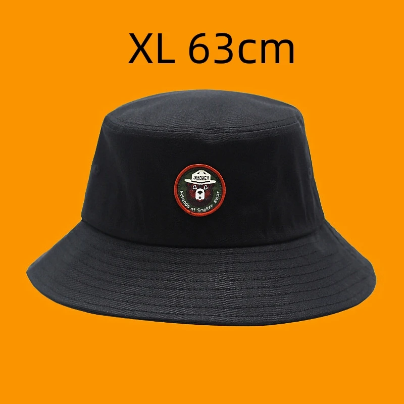 Original Spring/Summer Large Size Fisherman Hat Men's Fashion Brand Korean version Hip Hop Hat Sun Shield Sun Hat Big Head 
Original Spring/Summer Large Size Fisherman Hat Men's Fashion Brand Korean version Hip Hop Hat Sun Shield Sun Hat Big Head