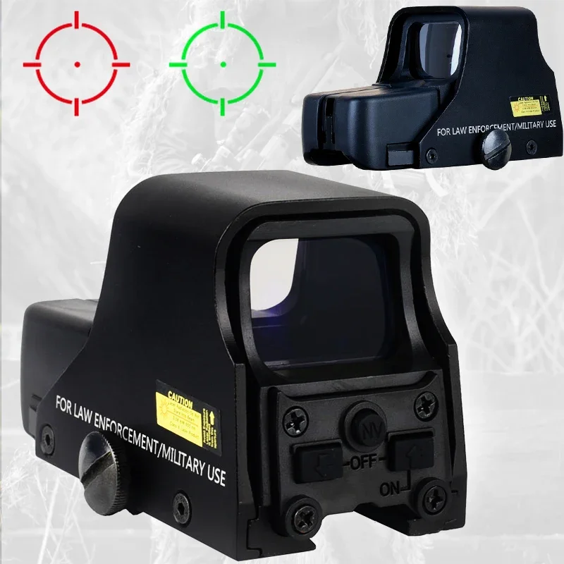 Tactical 551 Riflescope Collimato Holographic Sight Red Green Dot Optic Reflex Sight Airsoft Scope Fits 20mm Rail Mount Hunting
Tactical 551 Riflescope Collimato Holographic Sight Red Green Dot Optic Reflex Sight Airsoft Scope Fits 20mm Rail Mount Hunting