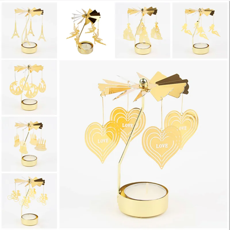 Wedding Party Decoration Gold Rotary Candle Holder Decorative Wedding Decoration Wedding Decorative Valentine's Day Supplies
Wedding Party Decoration Gold Rotary Candle Holder Decorative Wedding Decoration Wedding Decorative Valentine's Day Supplies