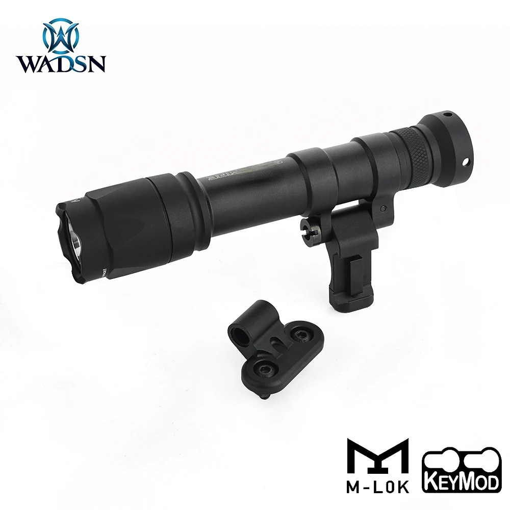 WADSN Тактический M640C скаутский светильник, Профессиональная охотничья винтовка M600, флэш-светильник, страйкбольный оружейный светильник, 340 люменов, с M-LOK, Keymod Rail Mount
WADSN Тактический M640C скаутский светильник, Профессиональная охотничья винтовка M600, флэш-светильник, страйкбольный оружейный светильник, 340 люменов, с M-LOK, Keymod Rail Mount
