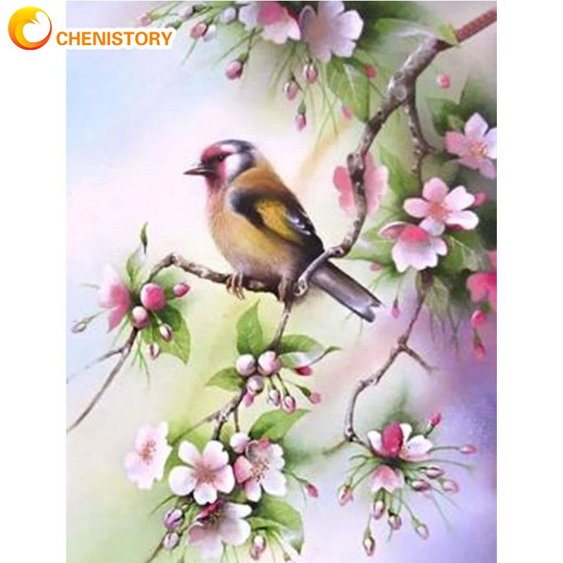 CHENISTORY DIY Painting By Numbers Animal Kit Bird Oil Painting Home Decor Art HandPainted Canvas Drawing Coloring By Numbers
CHENISTORY DIY Painting By Numbers Animal Kit Bird Oil Painting Home Decor Art HandPainted Canvas Drawing Coloring By Numbers