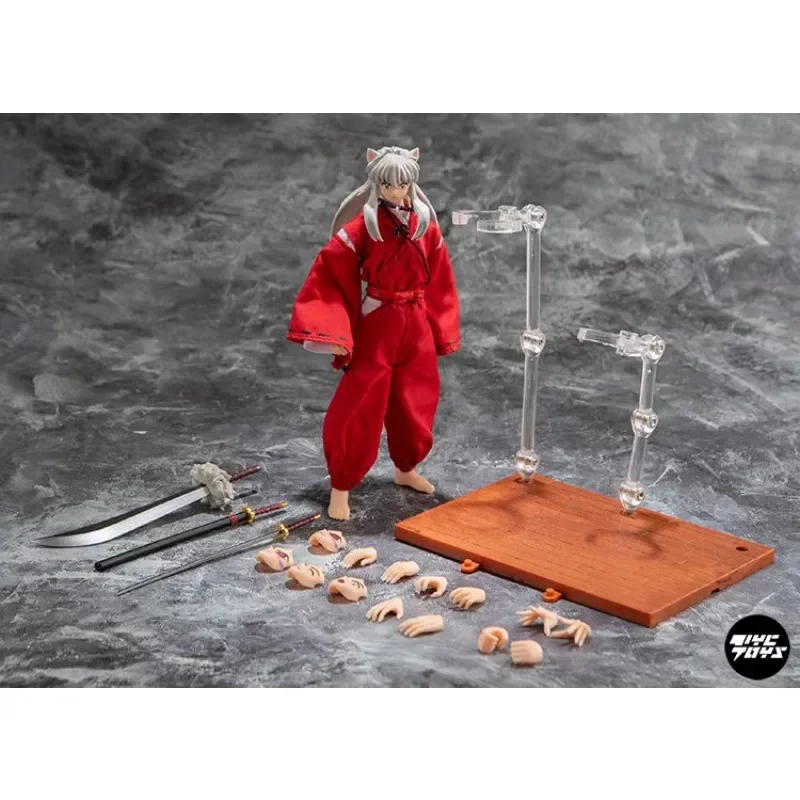 TYCTOYS GT аниме Inuyasha 1/12, экшн-фигурки с железными сломанными зубьями, Сборная модель, детские праздничные подарки
TYCTOYS GT аниме Inuyasha 1/12, экшн-фигурки с железными сломанными зубьями, Сборная модель, детские праздничные подарки