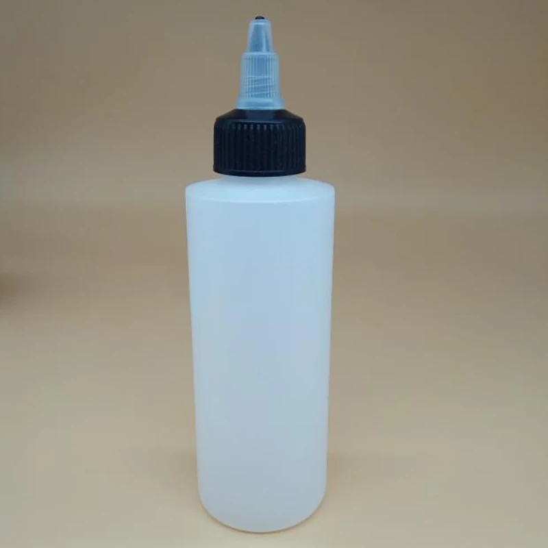 40pcs 150ml Empty HDPE Glue Bottle With Pointed Cap For Liquid Plastic-vials Storage Essence Oil Squeeze translucent bottle
40pcs 150ml Empty HDPE Glue Bottle With Pointed Cap For Liquid Plastic-vials Storage Essence Oil Squeeze translucent bottle