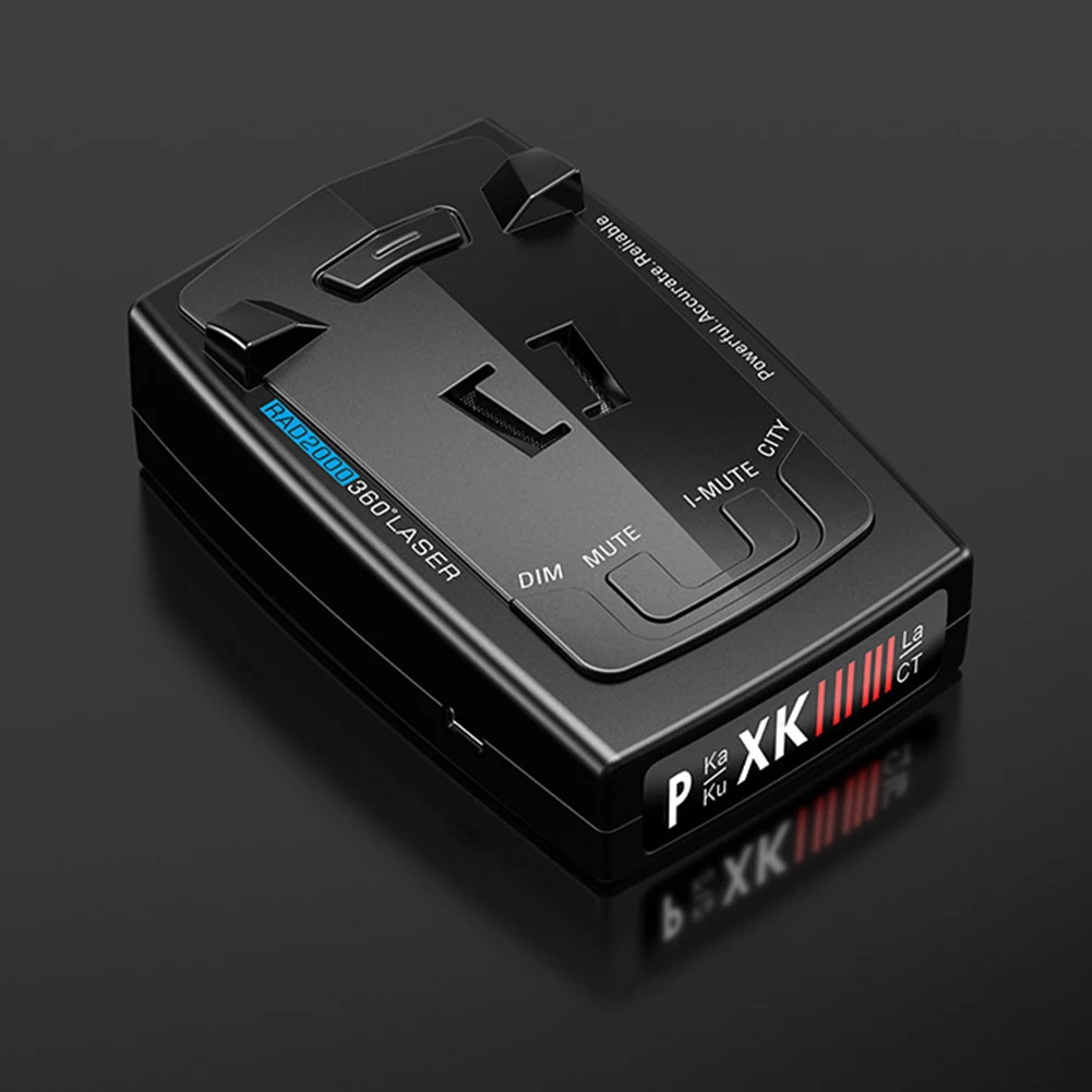 RAD2000 Car Radar Detector 12V Speed Radar Detector English Russian Speed Alarm Alert Warning K X Ka Band Car Antiradar Detector
RAD2000 Car Radar Detector 12V Speed Radar Detector English Russian Speed Alarm Alert Warning K X Ka Band Car Antiradar Detector